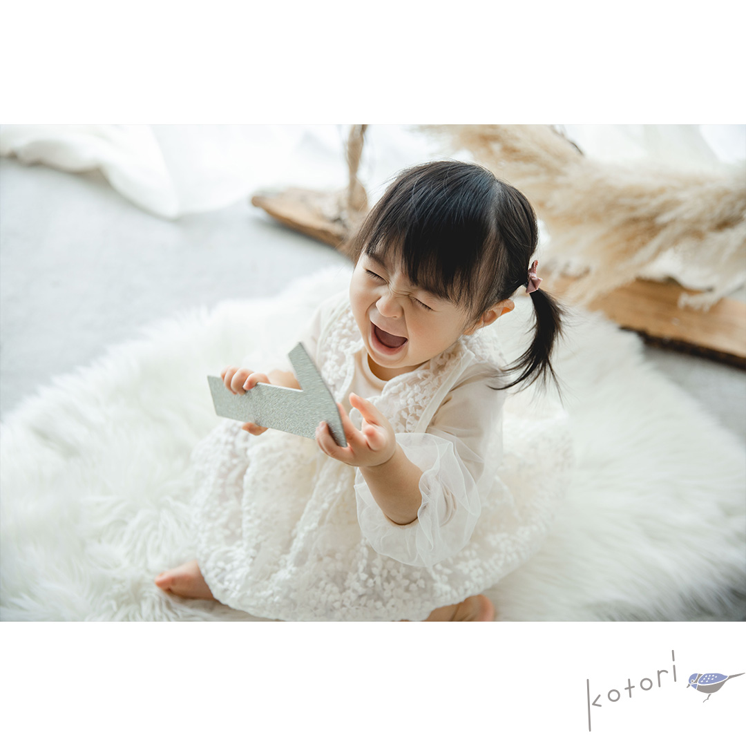 1歳バースデー　1歳誕生日　記念日　富山